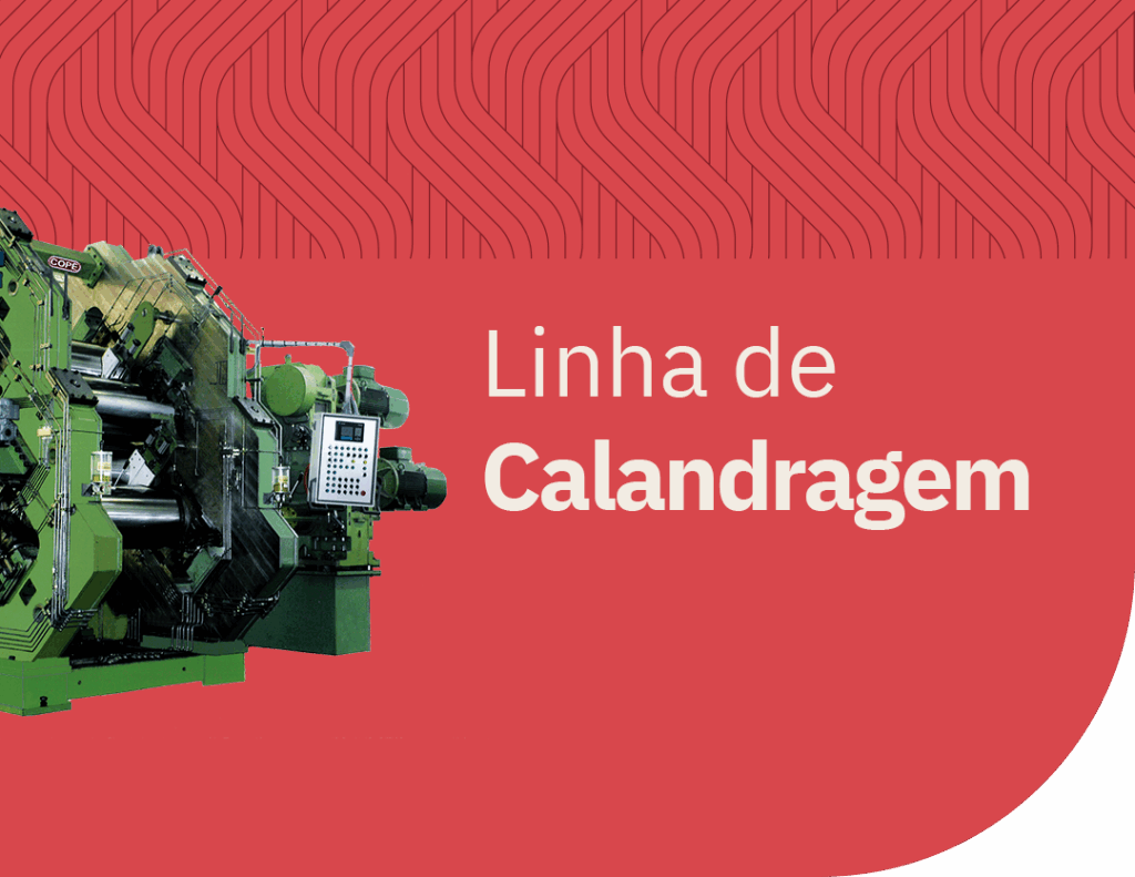 Linha de Calandragem