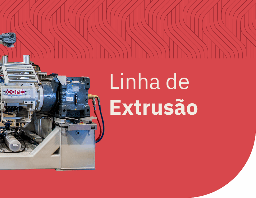 Linha de Extrusão