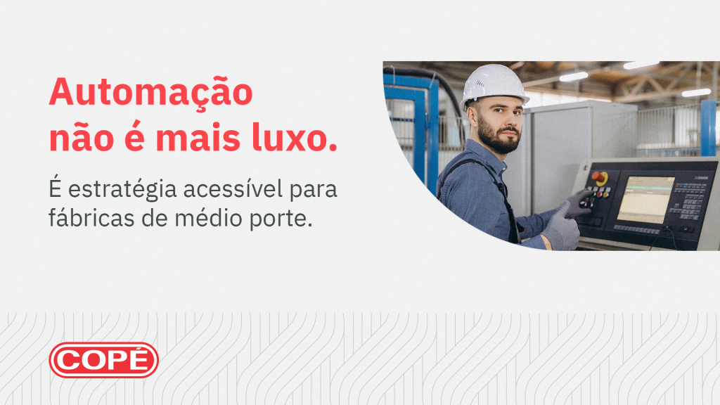 Automação para indústrias